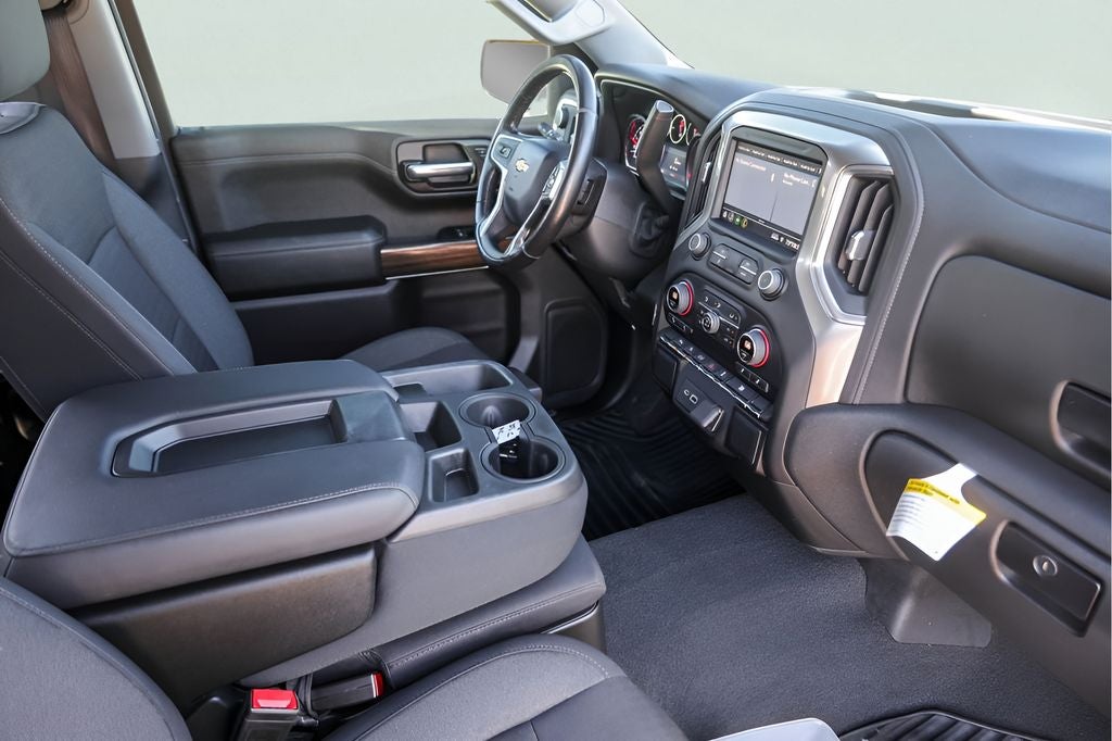 2022 Chevrolet Silverado 1500 LTD LT