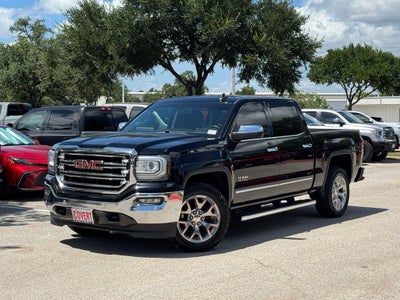 2018 GMC Sierra 1500 SLT
