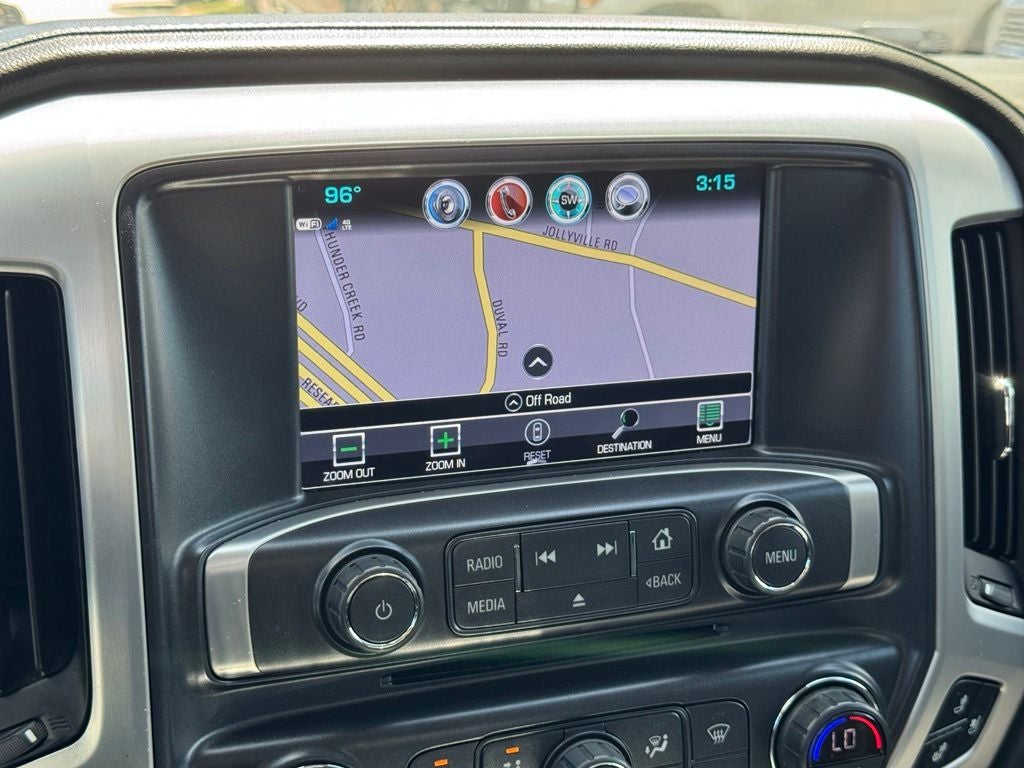2018 GMC Sierra 1500 SLT