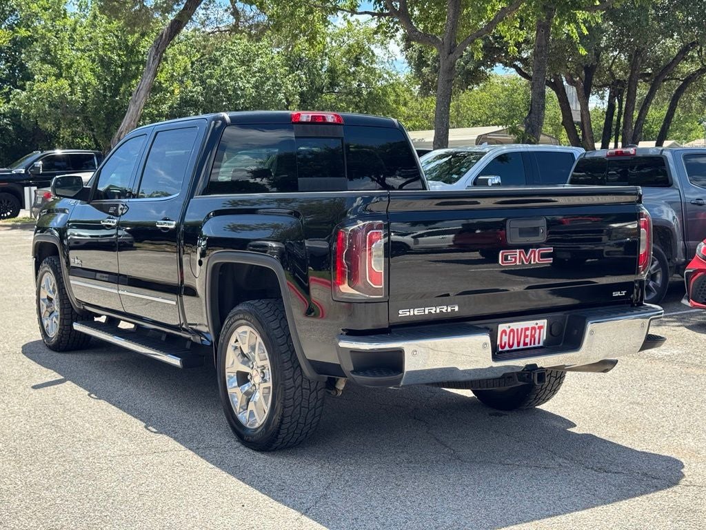 2018 GMC Sierra 1500 SLT