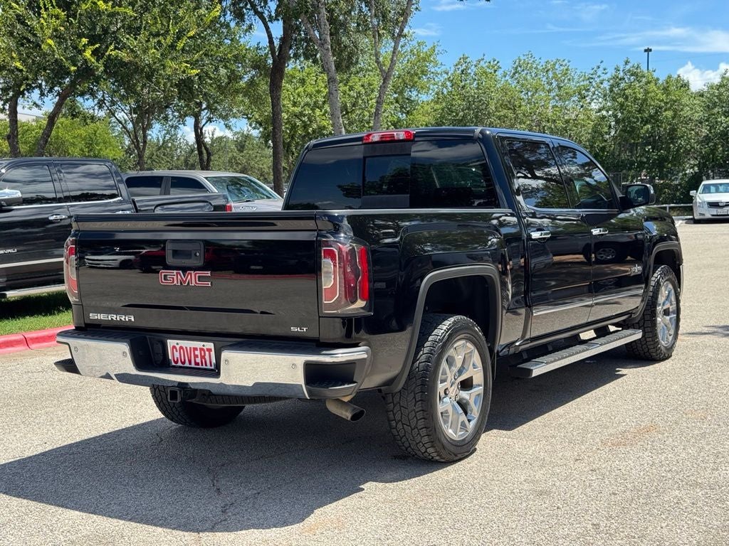 2018 GMC Sierra 1500 SLT