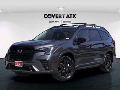 2025 Subaru Ascent Onyx Edition Touring