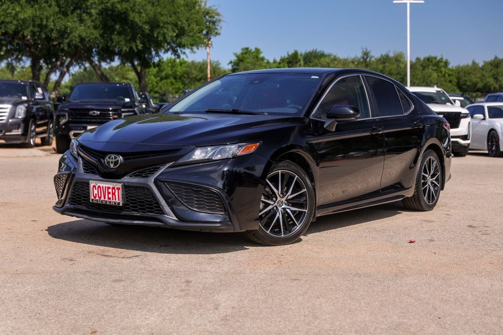 2021 Toyota Camry SE