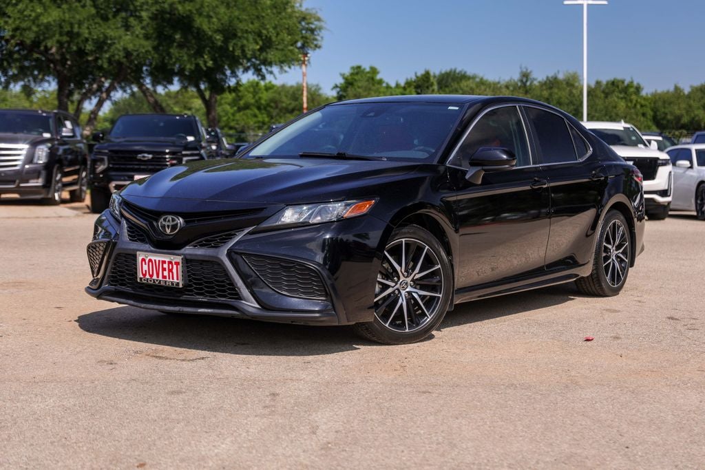 2021 Toyota Camry SE