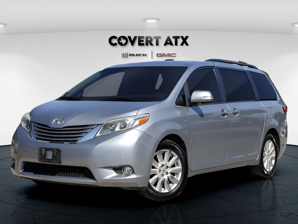 2017 Toyota Sienna Limited Premium 7 Passenger