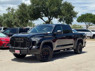 2024 Toyota Tundra Hybrid TRD Pro