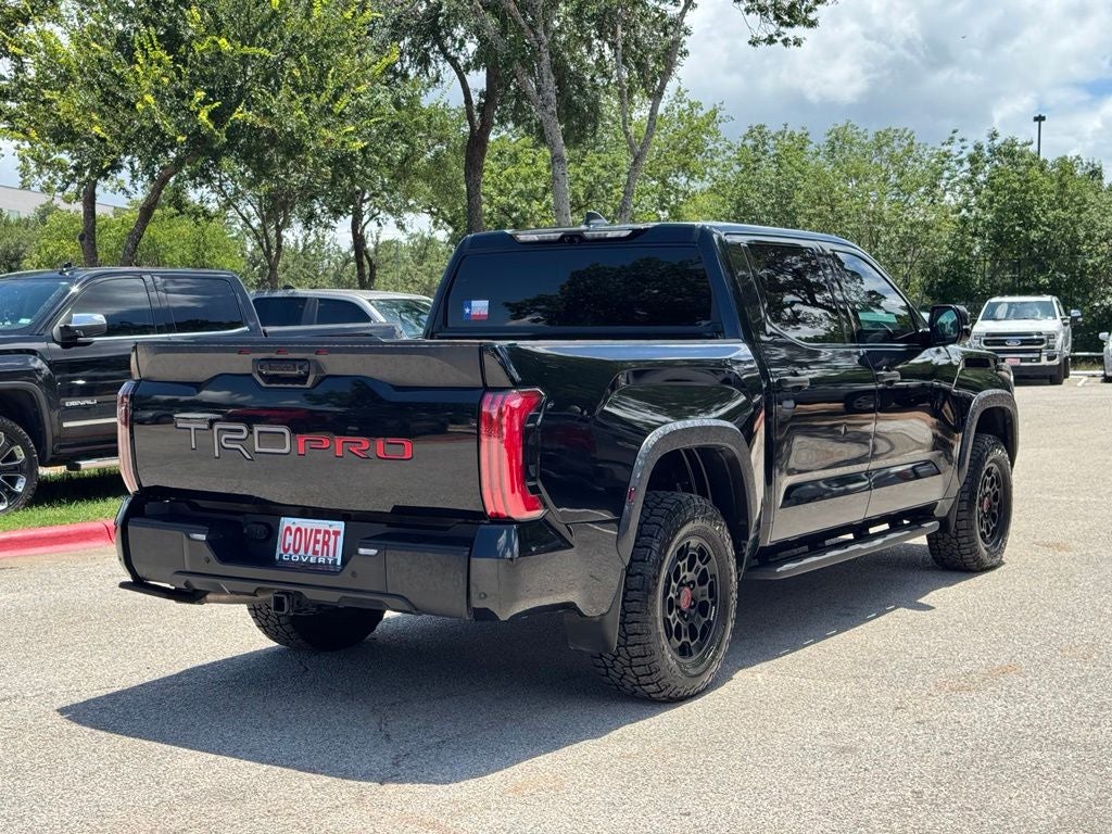 2024 Toyota Tundra Hybrid TRD Pro