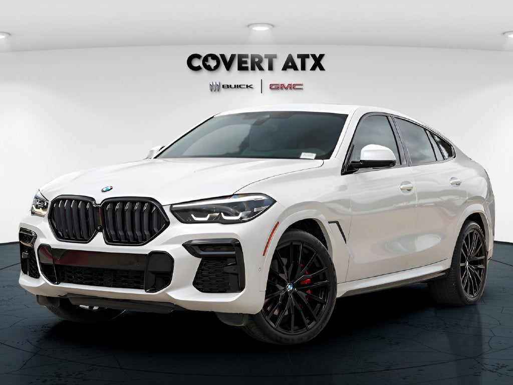 2023 BMW X6