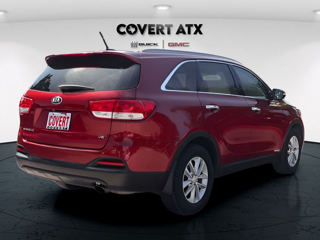 2017 Kia Sorento LX