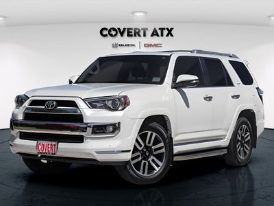 2019 Toyota 4Runner Limited