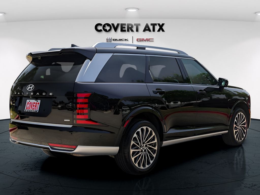 2026 Hyundai Palisade Hybrid Calligraphy
