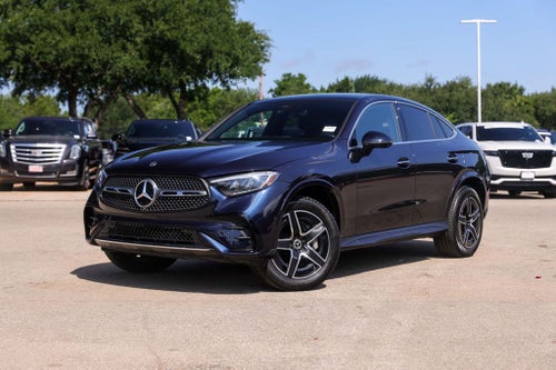 2024 Mercedes-Benz GLC GLC 300 Coupe 4MATIC®