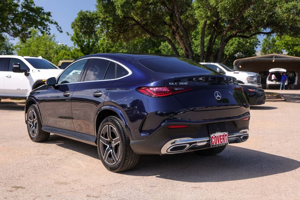 2024 Mercedes-Benz GLC GLC 300 Coupe 4MATIC®