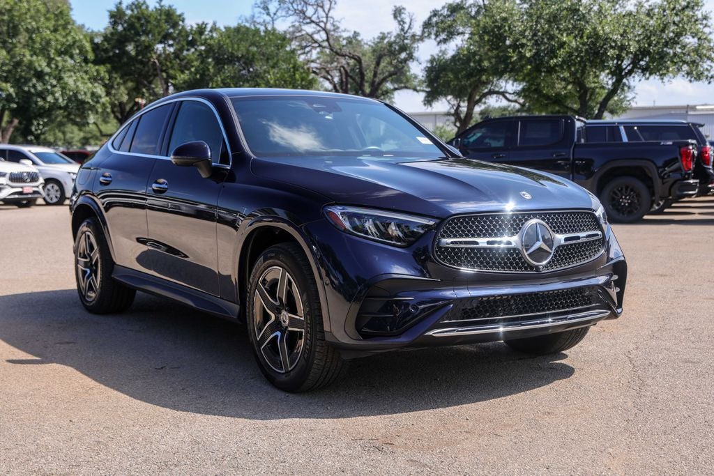 2024 Mercedes-Benz GLC GLC 300 Coupe 4MATIC®