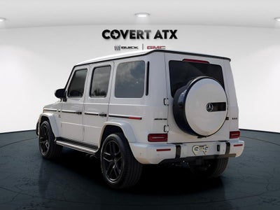 2020 Mercedes-Benz G-Class G 63 AMG® 4MATIC®