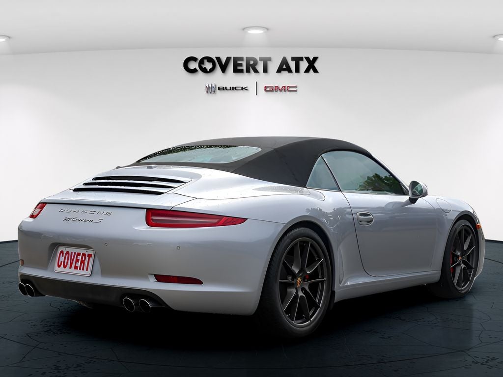 2014 Porsche 911 Carrera S
