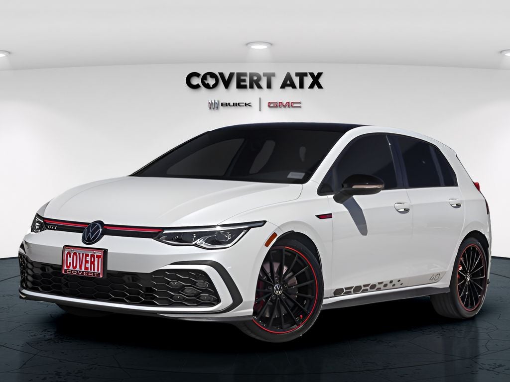2023 Volkswagen Golf GTI 2.0T 40th Anniversary Edition