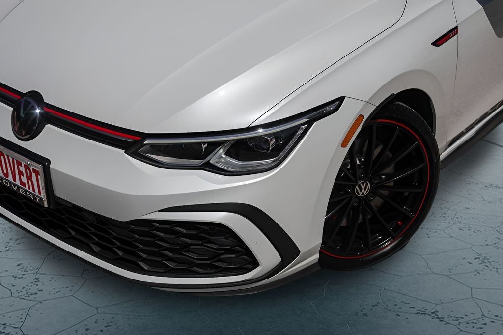 2023 Volkswagen Golf GTI 2.0T 40th Anniversary Edition