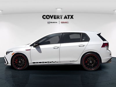 2023 Volkswagen Golf GTI 2.0T 40th Anniversary Edition