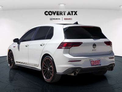 2023 Volkswagen Golf GTI 2.0T 40th Anniversary Edition