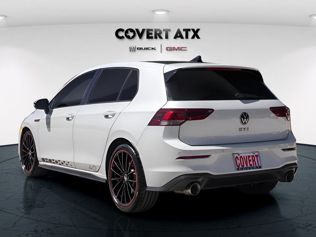 2023 Volkswagen Golf GTI 2.0T 40th Anniversary Edition