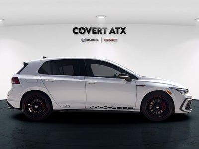 2023 Volkswagen Golf GTI 2.0T 40th Anniversary Edition