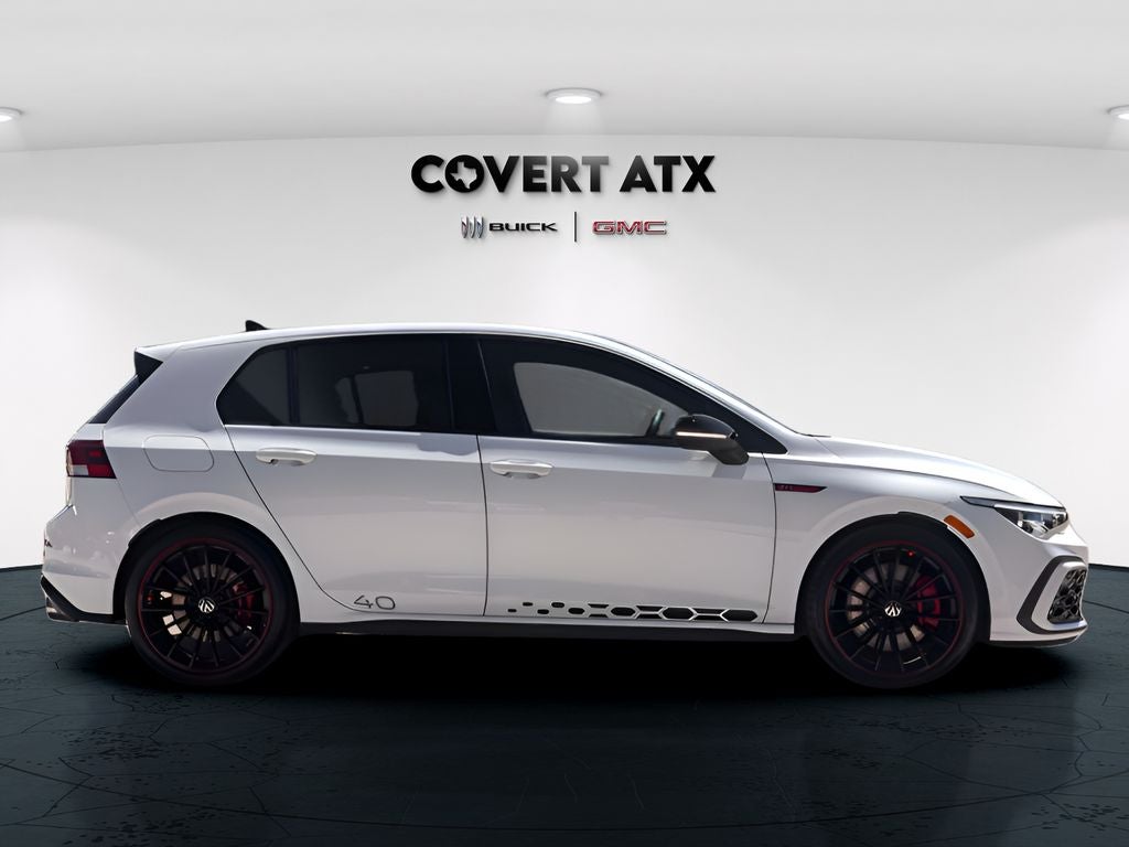 2023 Volkswagen Golf GTI 2.0T 40th Anniversary Edition