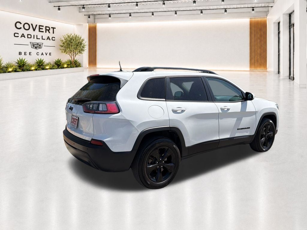 2020 Jeep Cherokee Latitude Plus