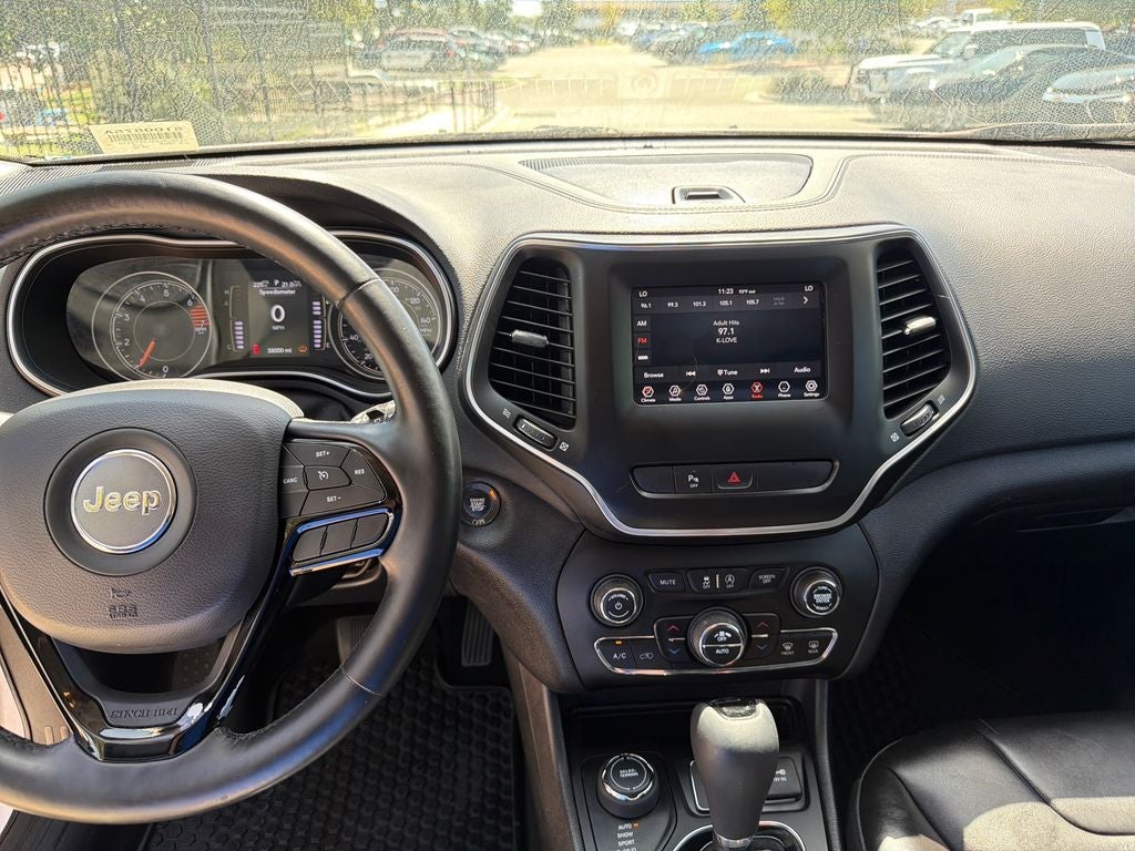 2020 Jeep Cherokee Latitude Plus