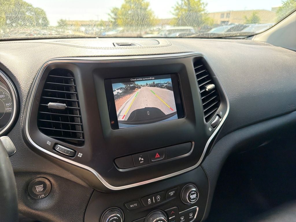 2020 Jeep Cherokee Latitude Plus