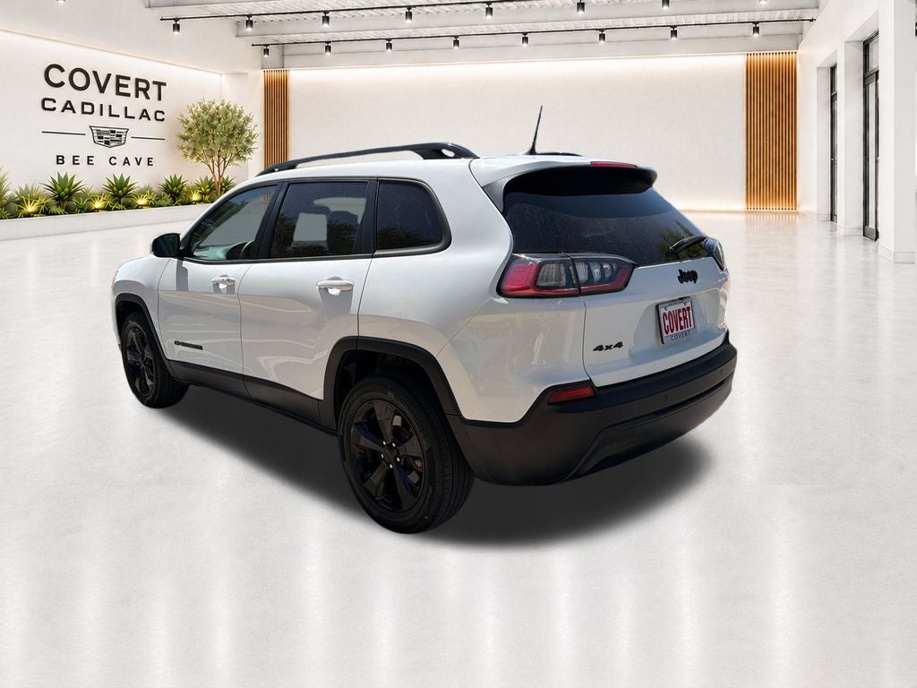 2020 Jeep Cherokee Latitude Plus