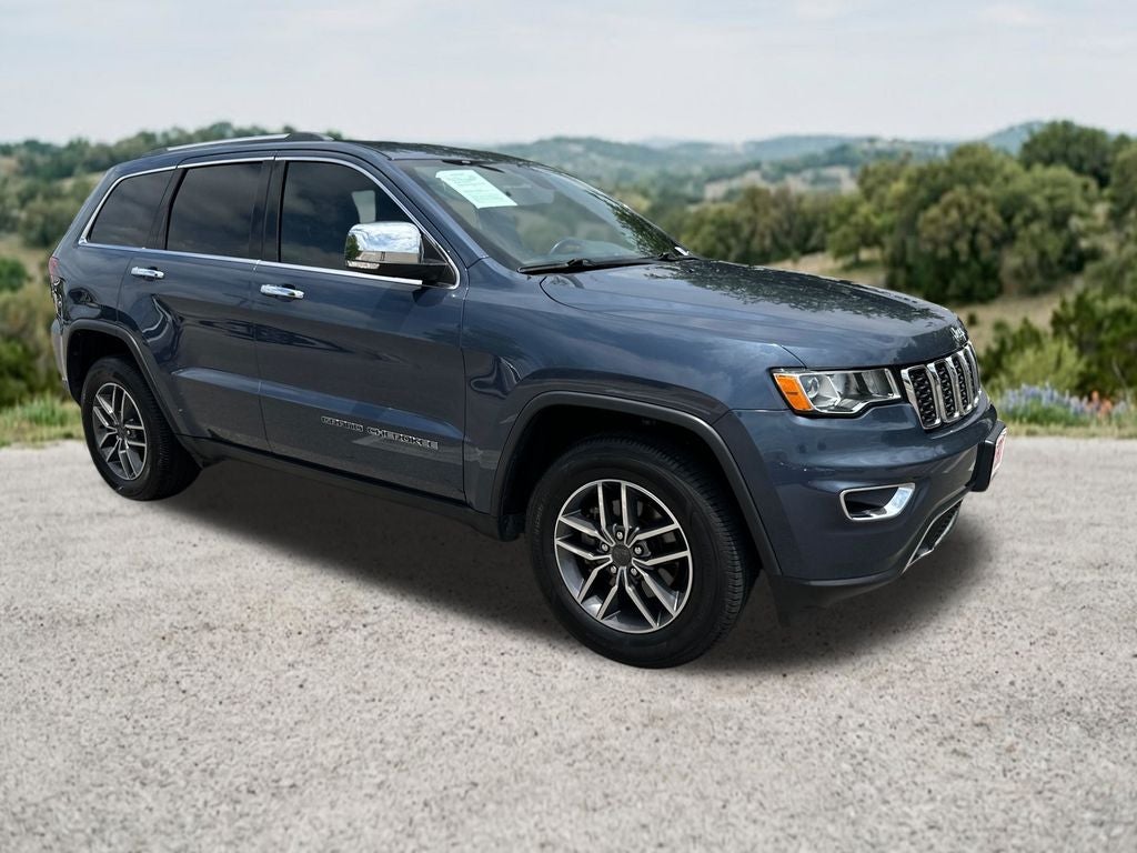 2020 Jeep Grand Cherokee Limited