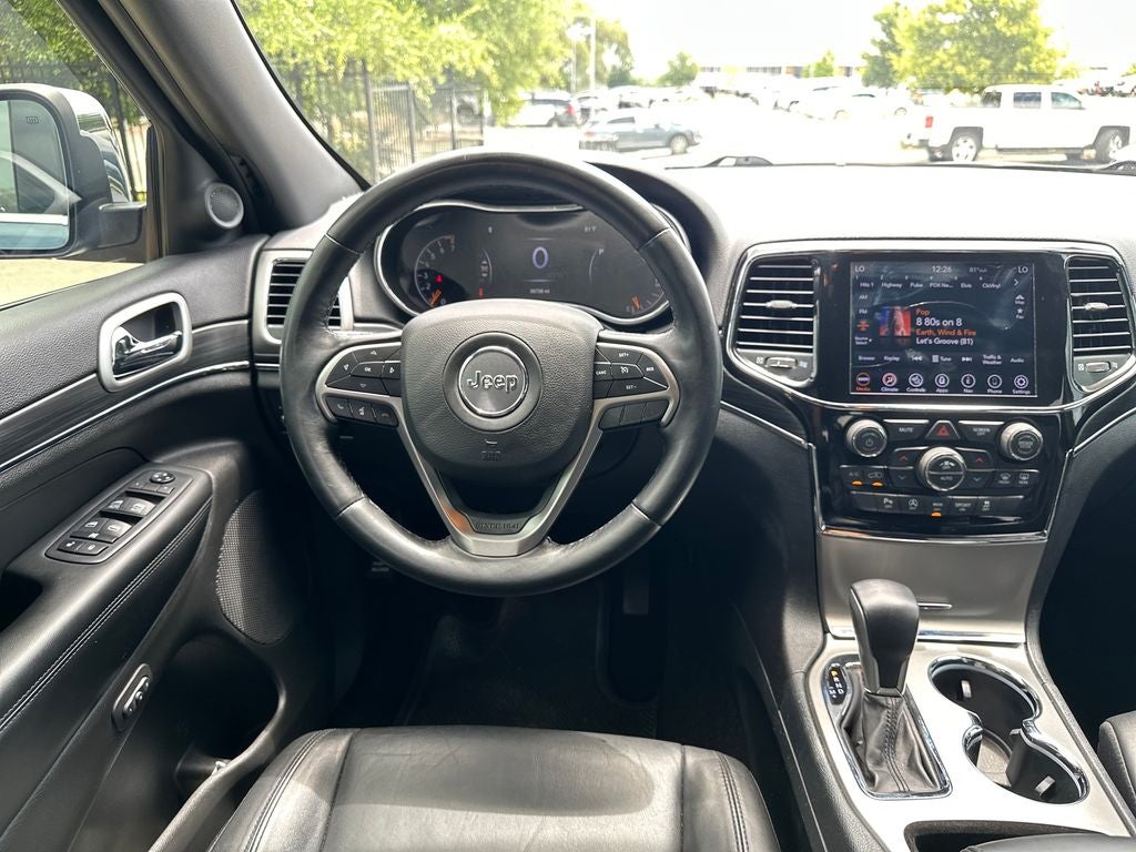 2020 Jeep Grand Cherokee Limited