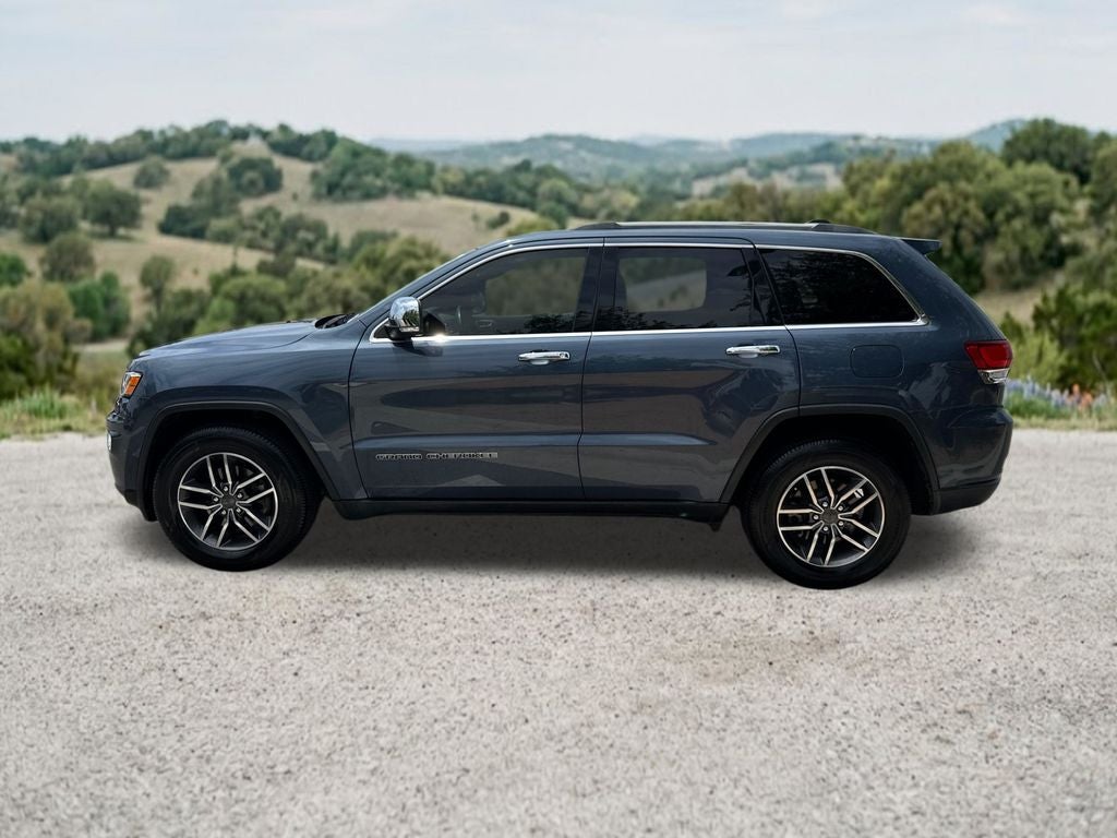2020 Jeep Grand Cherokee Limited