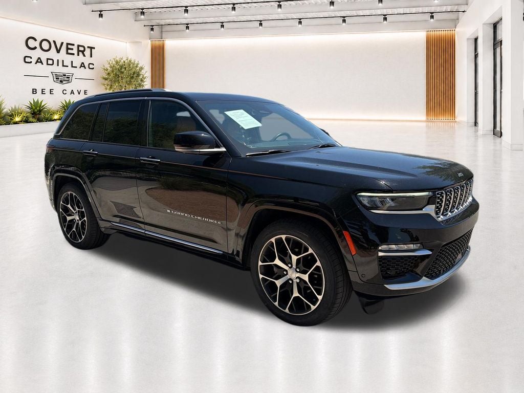 2023 Jeep Grand Cherokee Summit Reserve