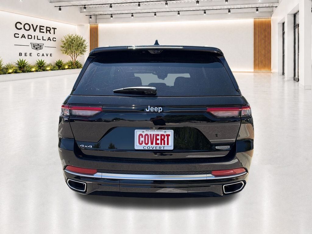 2023 Jeep Grand Cherokee Summit Reserve