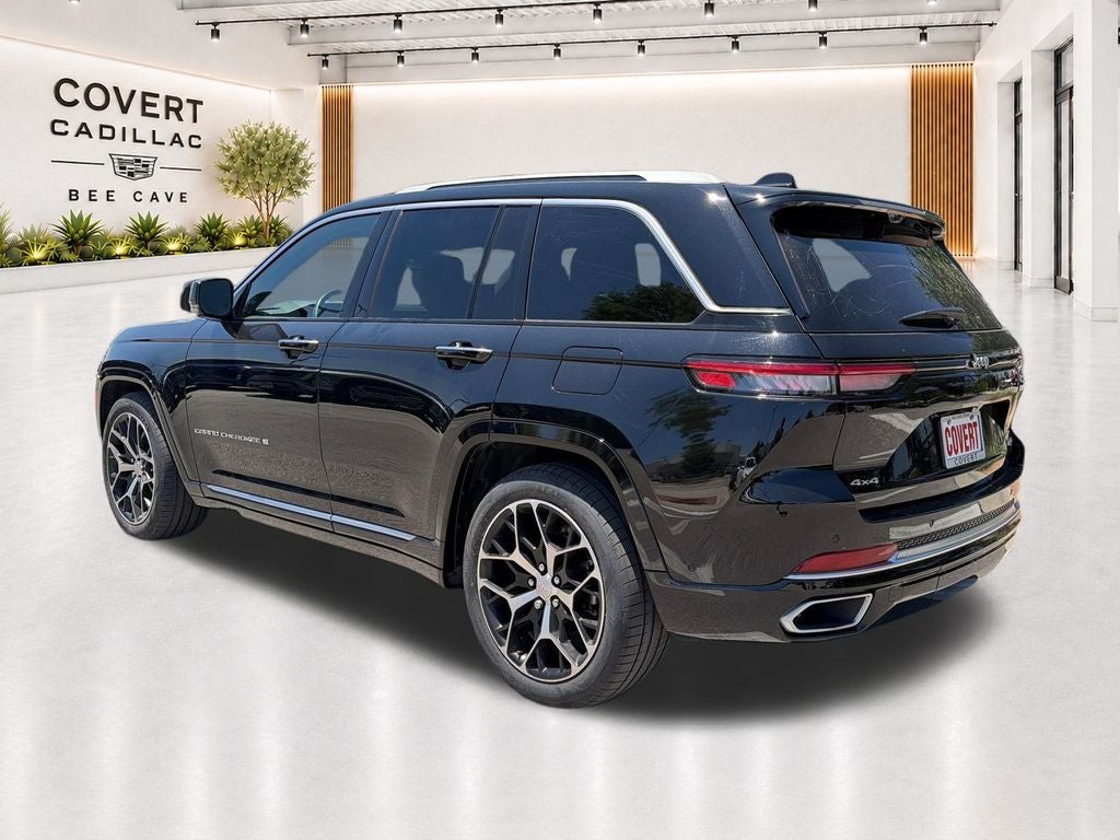2023 Jeep Grand Cherokee Summit Reserve