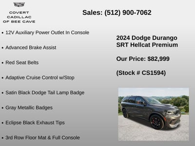 2024 Dodge Durango SRT Hellcat