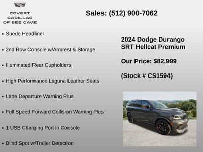 2024 Dodge Durango SRT Hellcat