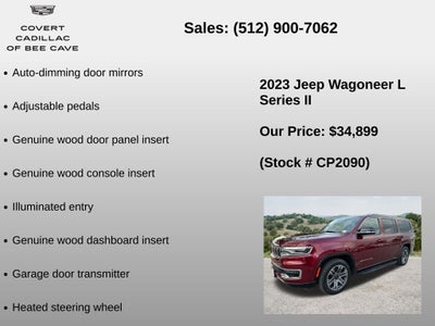 2023 Jeep Wagoneer L Series II