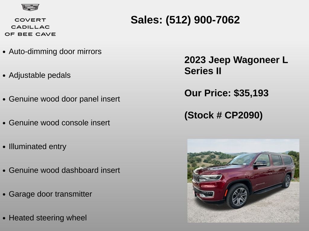 2023 Jeep Wagoneer L Series II