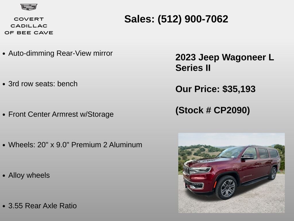 2023 Jeep Wagoneer L Series II