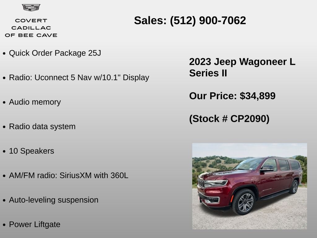 2023 Jeep Wagoneer L Series II