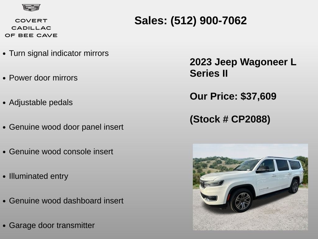 2023 Jeep Wagoneer L Series II
