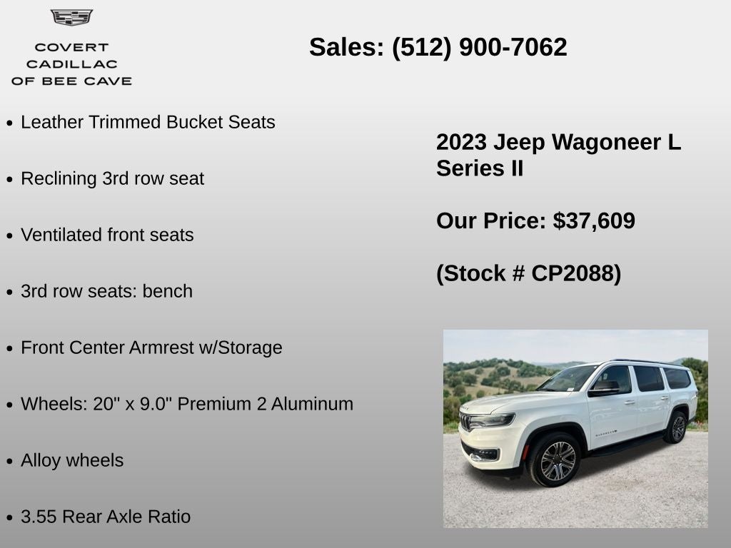 2023 Jeep Wagoneer L Series II