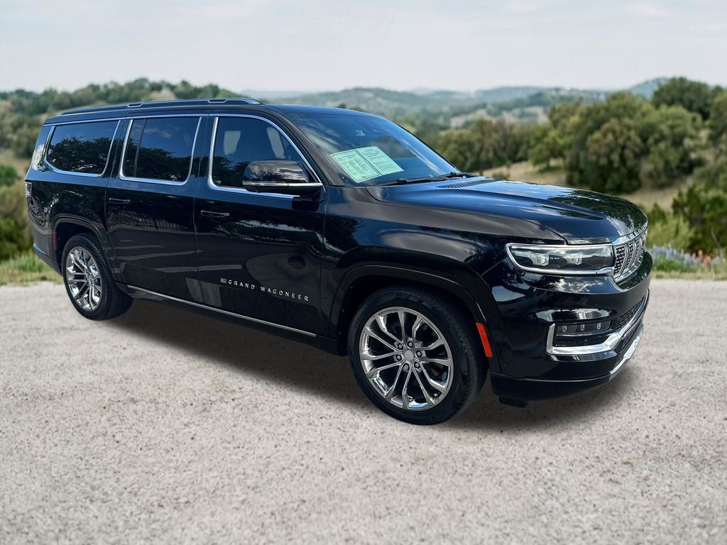 2023 Jeep Grand Wagoneer L Series II