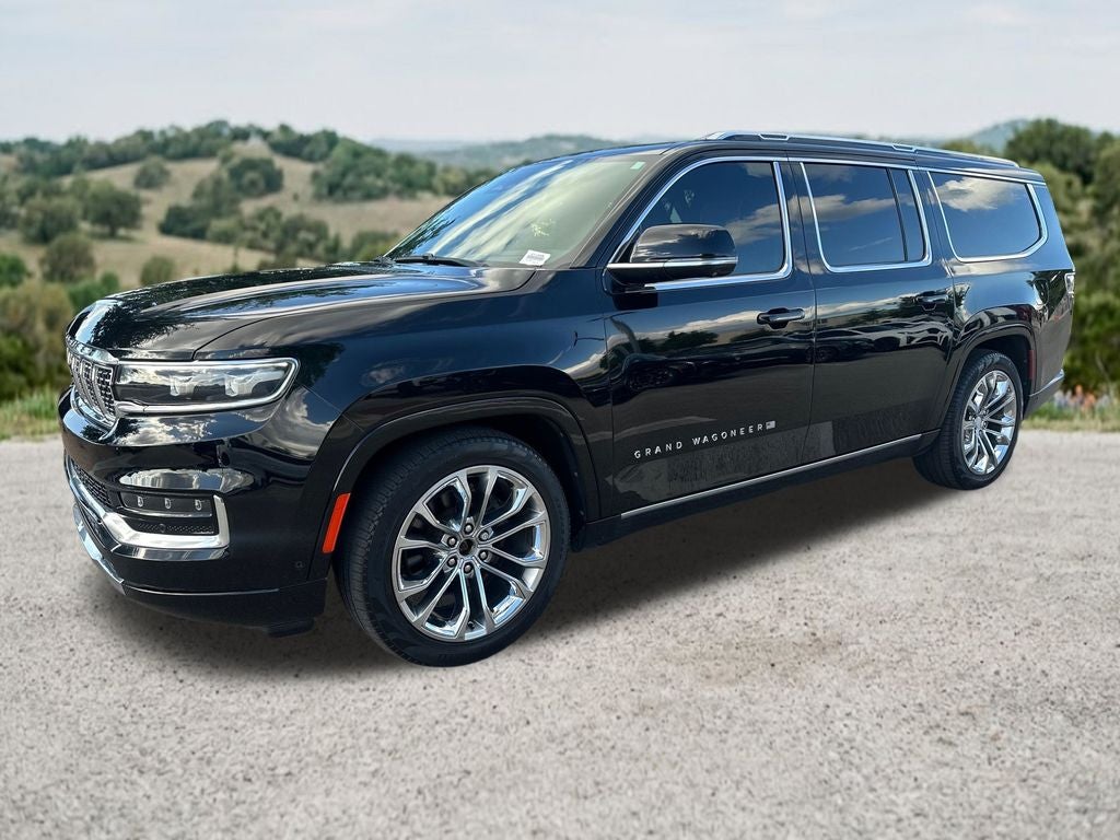 2023 Jeep Grand Wagoneer L Series II