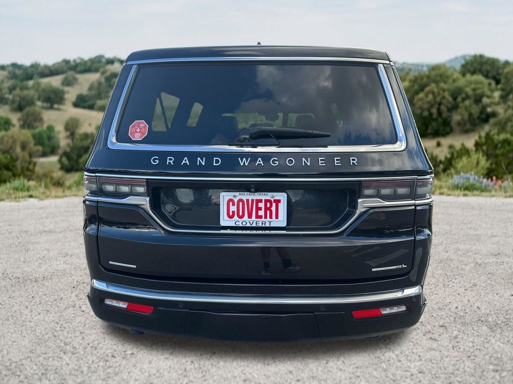 2023 Jeep Grand Wagoneer L Series II