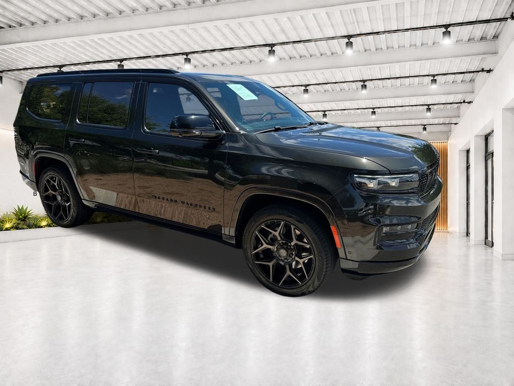 2023 Jeep Grand Wagoneer Series II
