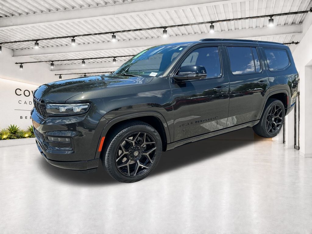 2023 Jeep Grand Wagoneer Series II